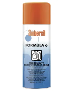 Ambersil Formula 6 MD Sil Release Agent 400ml