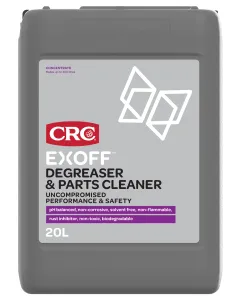 CRC Exoff Degreaser & Parts Cleaner 20L