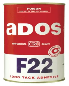 ADOS F22 Long Tack Adhesive 4L