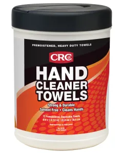 CRC Hand Cleaner Towels 72 Pack