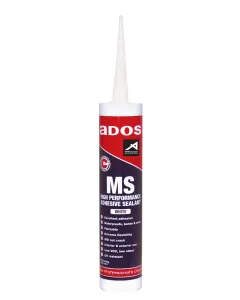 ADOS MS High Performance Sealant White 400g