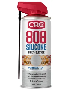 CRC 808 Silicone Permastraw 380ml