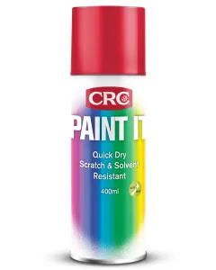 CRC Paint It Bright Red 400ml
