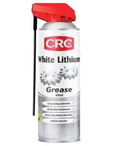 CRC White Lithium Grease 400ml