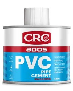 CRC ADOS PVC Pipe Cement 500ml
