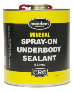 CRC Spray-On Underbody Seal 4L