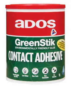 ADOS Greenstik Contact Adhesive 1L