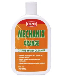 CRC Mechanix Orange Hand Cleaner 400ml