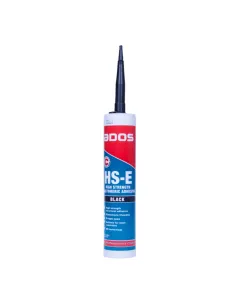 ADOS HS-E High Strength Elastomeric Adhesive Black 400g