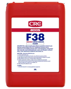 CRC ADOS F38 High Heat Contact Adhesive Clear 20L