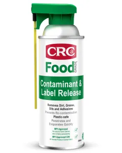 CRC Food Grade Contaminant & Label Release 400ml