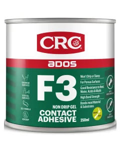 CRC ADOS F3 Non Drip Contact Adhesive 250ml