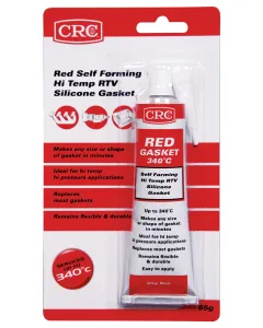 CRC Red RTV Gasket 340 Blister 85g
