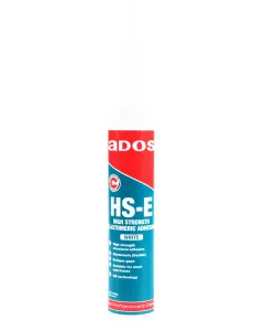 ADOS HS-E High Strength Elastomeric Adhesive White 400g