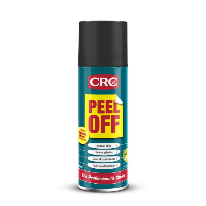 CRC Peel Off Label Remover - Adhesive Glue Remover - CRC NZ