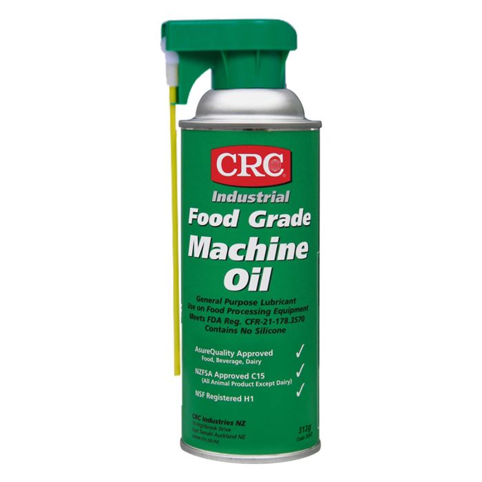 CRC, Food Grade Machine Oil, H1 Food Grade, Machine Oil - 2F132