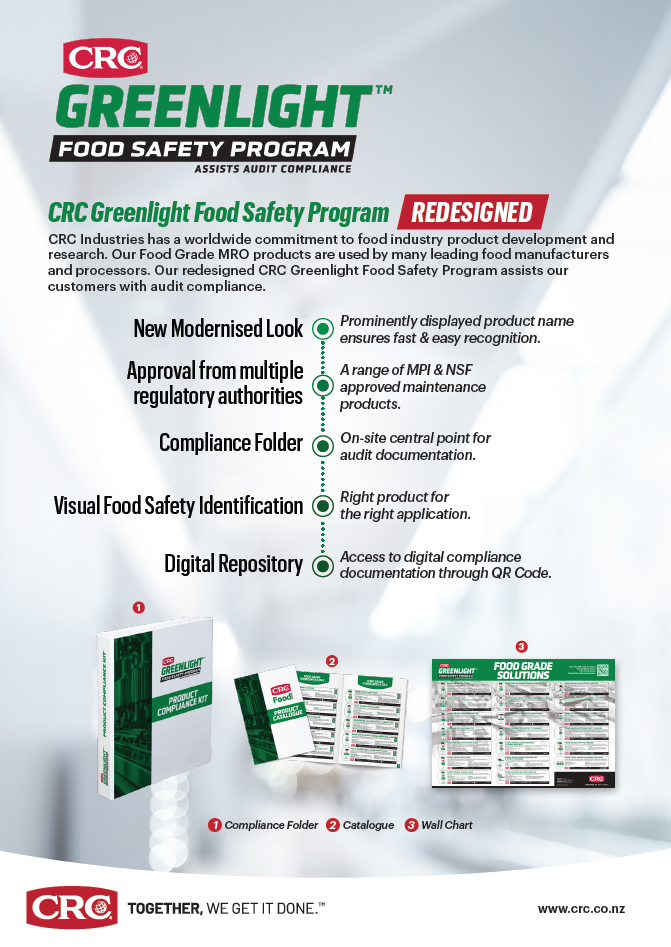 Greenlight Food Safety Program