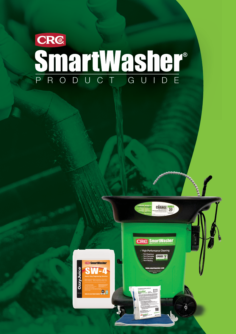 Smart Washer Catalogue